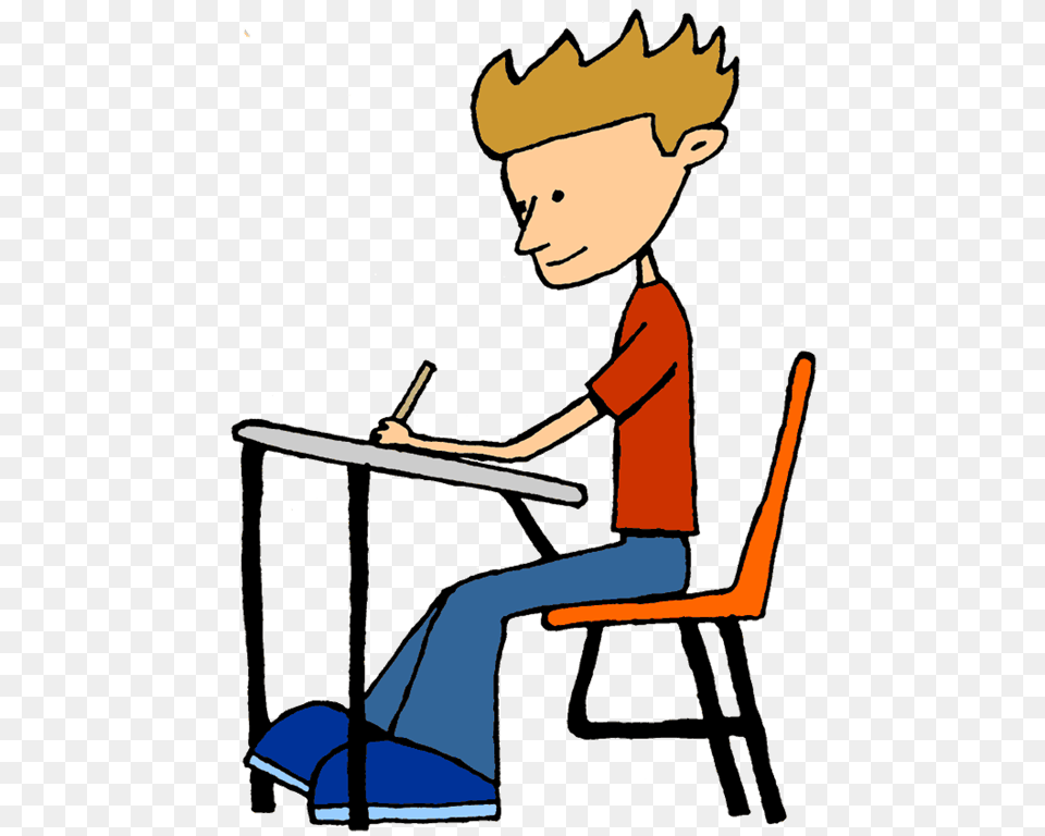 Concentrate Cliparts, Person, Reading, Sitting, Face Png Image