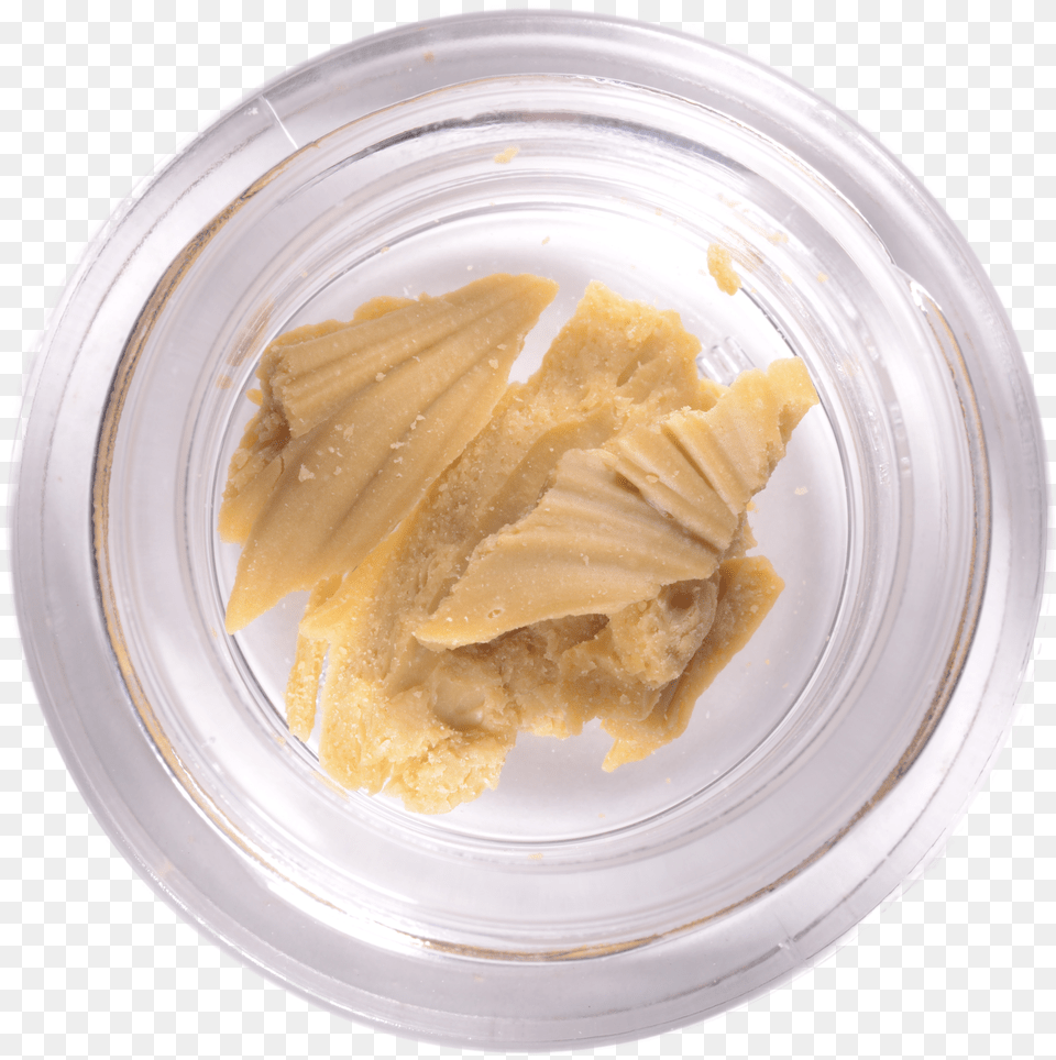 Concentrate Remedies Wax Dulce De Leche, Plate, Butter, Food Free Png