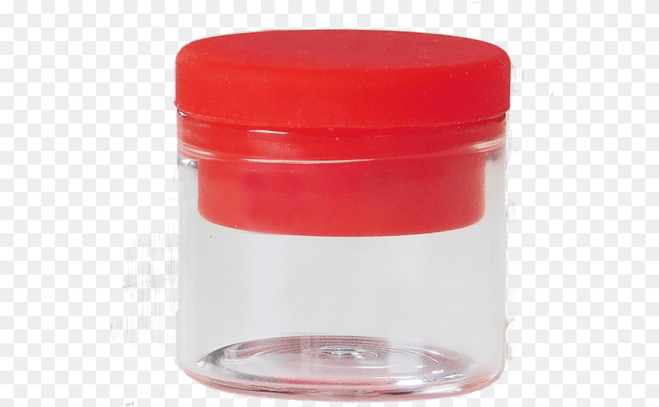 Concentratecream Glass Jar Red Silicon Lid, Mailbox Png