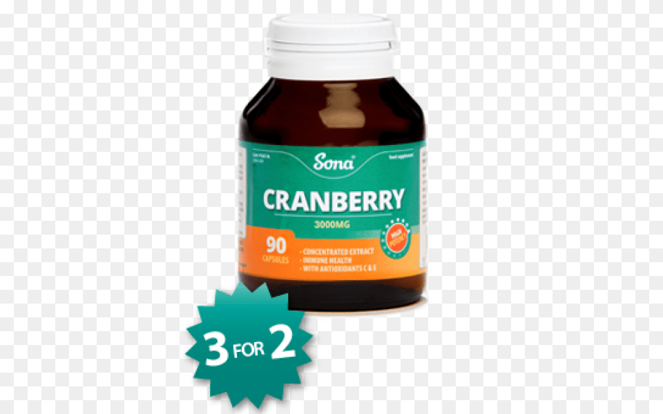 Concentrated Source Of Cranberry Sona Ie, Food, Seasoning, Syrup, Ketchup Free Png Download