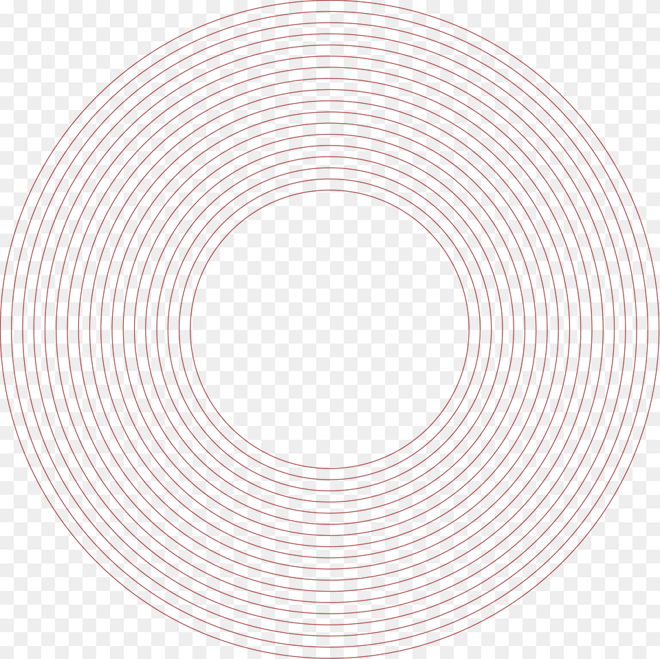 Concentric Circles, Spiral, Coil, Home Decor Free Transparent Png
