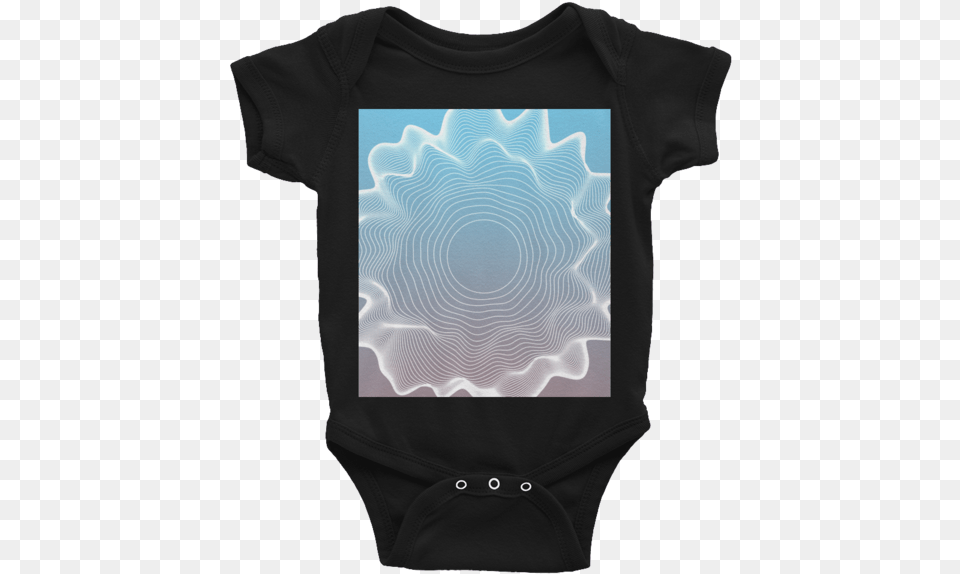 Concentric Circles Onesie Infant Bodysuit, Clothing, T-shirt, Shirt Free Png