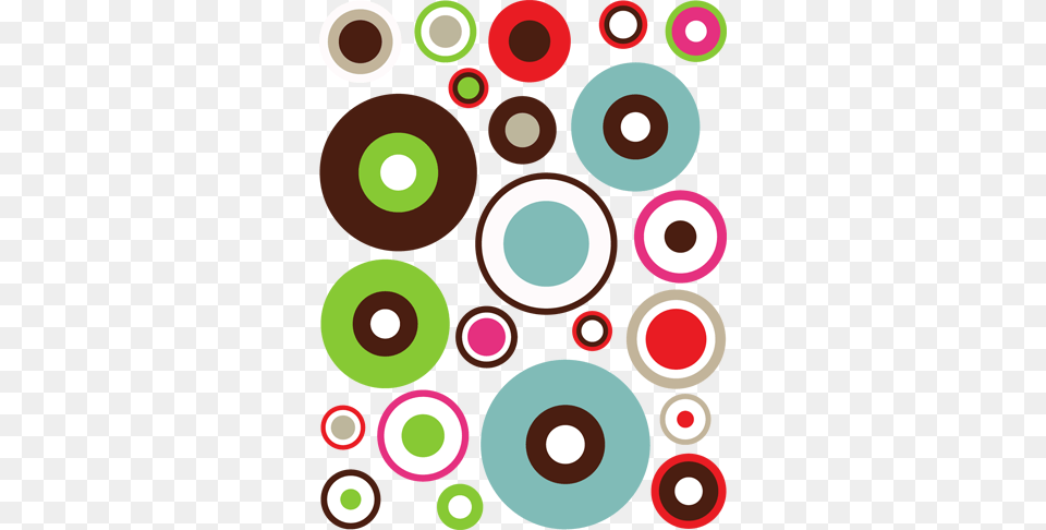 Concentric Circles Stickers Crculos Concntricos, Art, Graphics, Pattern, Modern Art Free Png