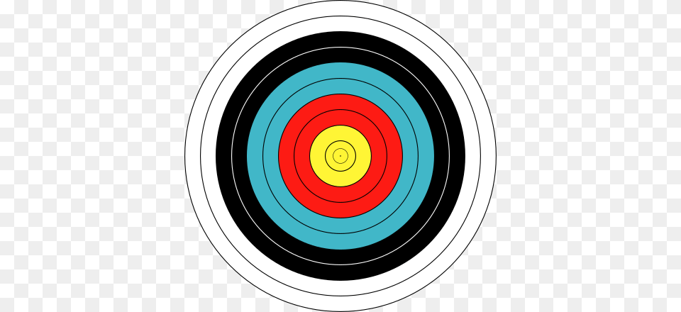 Concentric Objects, Archery, Bow, Sport, Weapon Free Png
