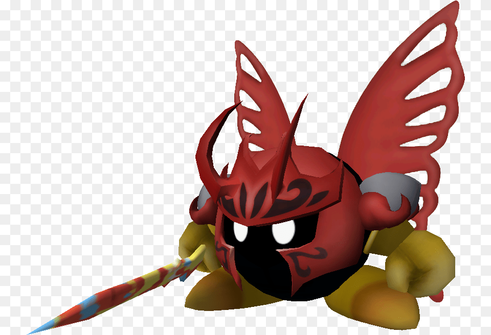 Concept Art Meta Knight Kirby Meta Knight Classic, Animal, Bee, Insect, Invertebrate Png