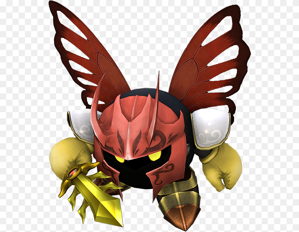 Concept Art Meta Knight Meta Knight Original Concept Art, Animal, Bee, Insect, Invertebrate Free Png