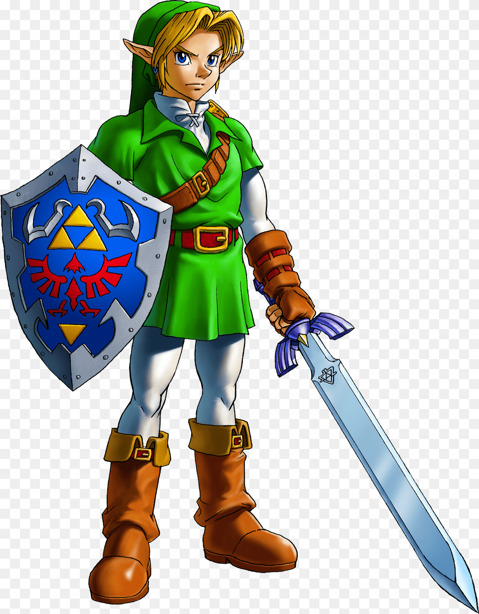 Concept Art Ocarina Of Time Link, Boy, Child, Person, Male Free Transparent Png