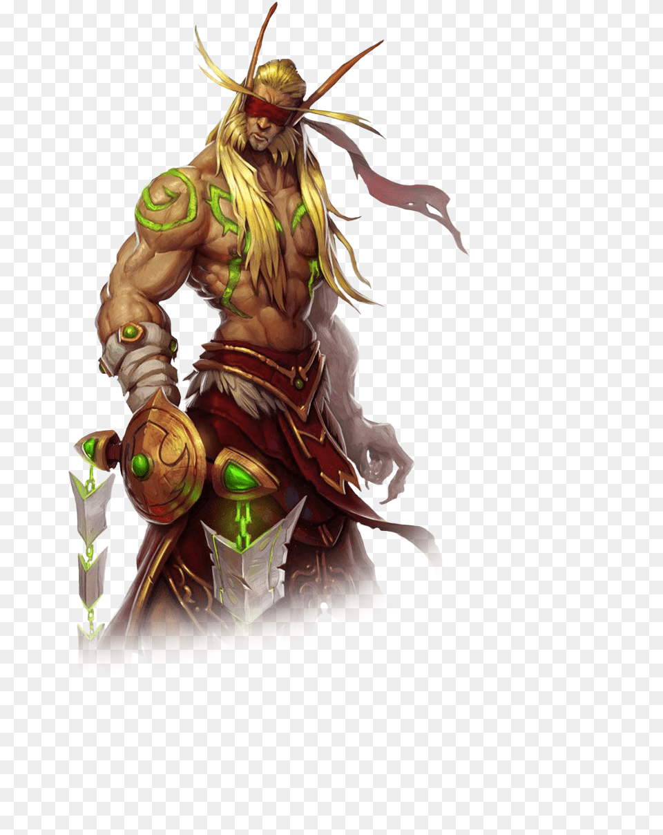 Concept Art Orc Warcraft, Person, Face, Head Png