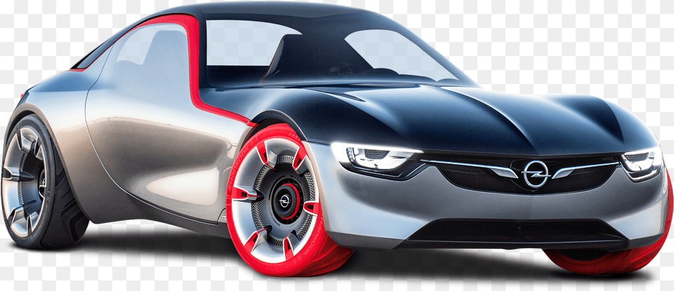 Concept Car File Opel Sports Car, Alloy Wheel, Vehicle, Transportation, Tire Png Image