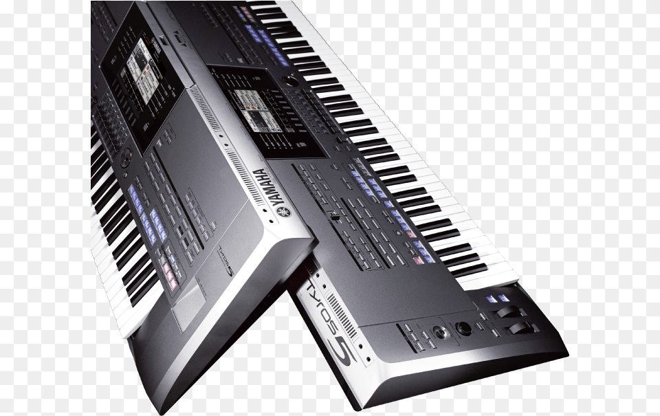 Concept Digital Workstations Keyboard Yamaha Tyros 5 76 Keyboard, Musical Instrument, Piano, Leisure Activities, Music Free Png Download