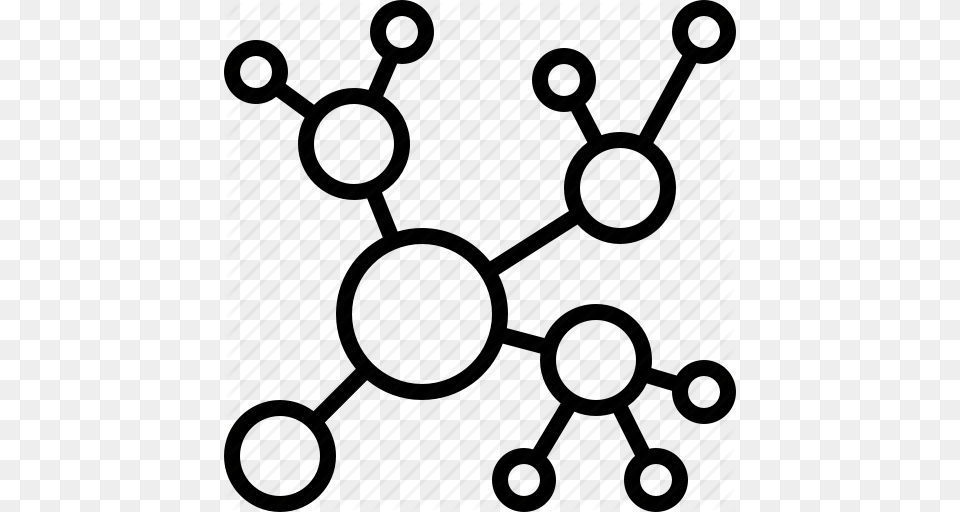 Concept Map Diagram Network Icon Free Png