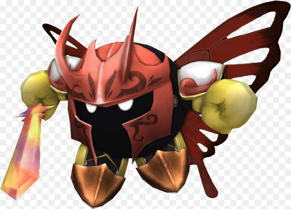 Concept Meta Knight By Ch40sknight Kirby Star Allies Morpho Knight, Animal, Bee, Insect, Invertebrate Png