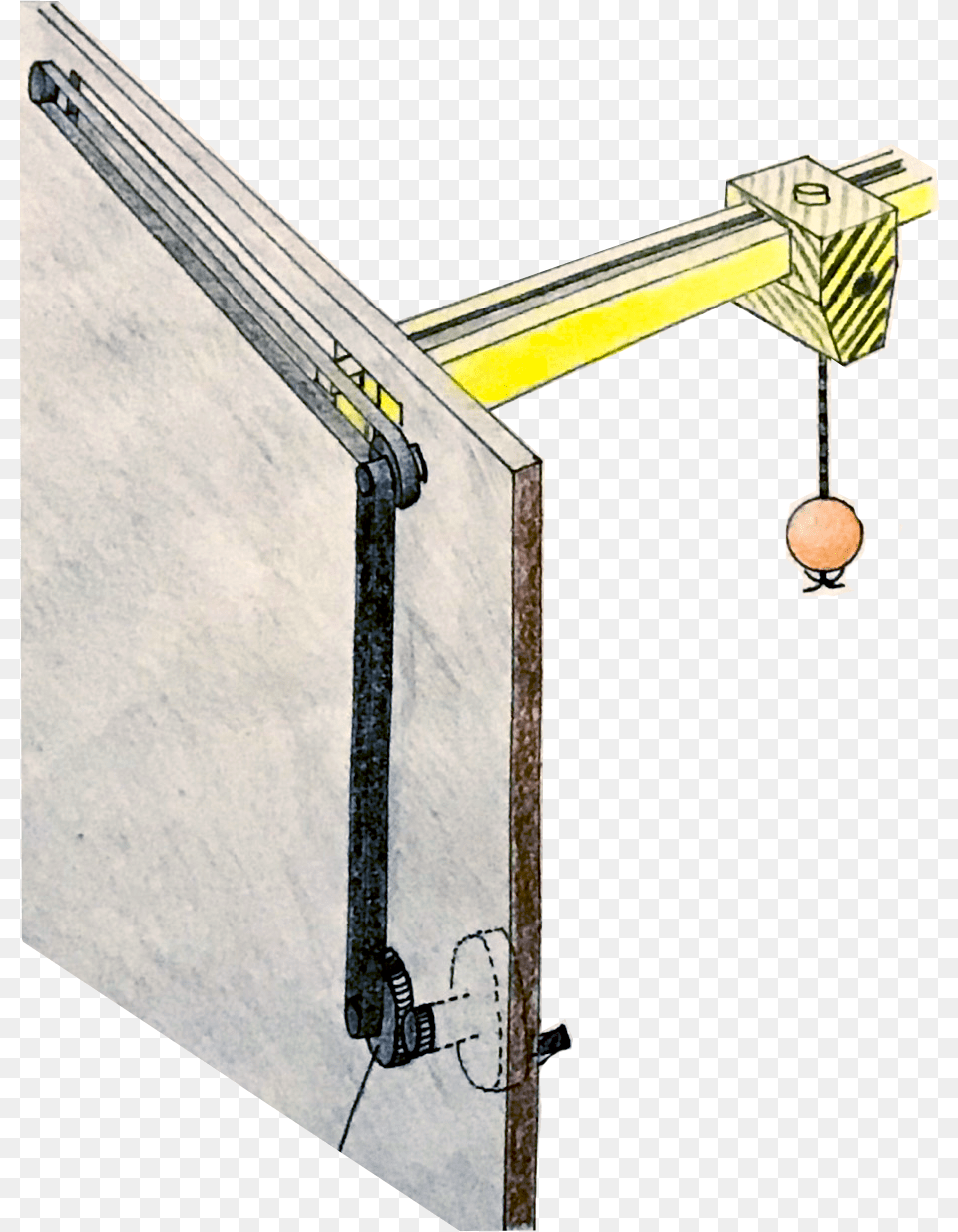 Concept Sketch Crane Crane, Device, Clamp, Tool Free Transparent Png