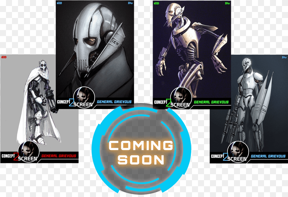 Concept To Screen General Grievous, Adult, Person, Woman, Female Free Png