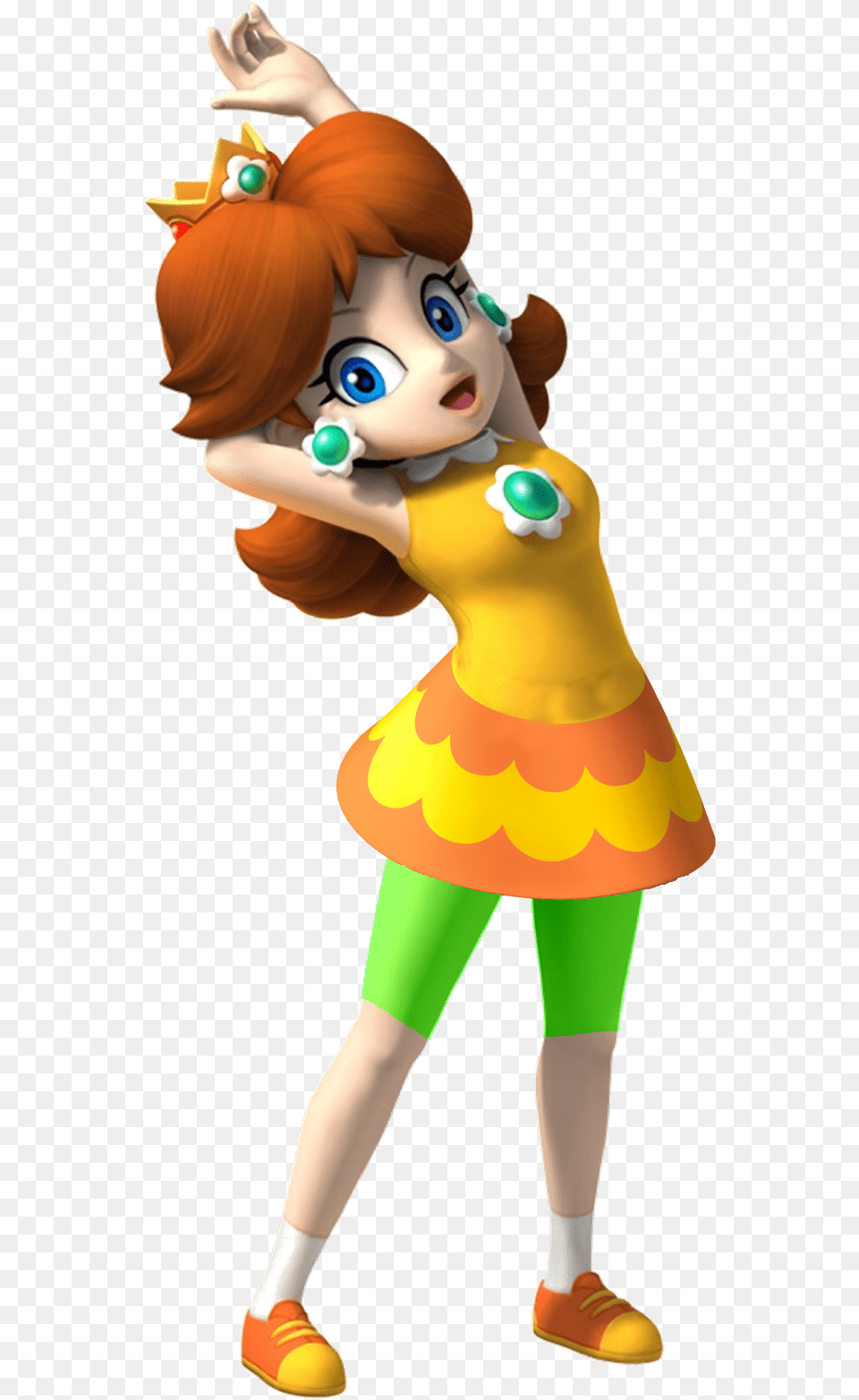 Conception Foundation Wikia Princess Daisy Hd, Baby, Person, Face, Head Free Png