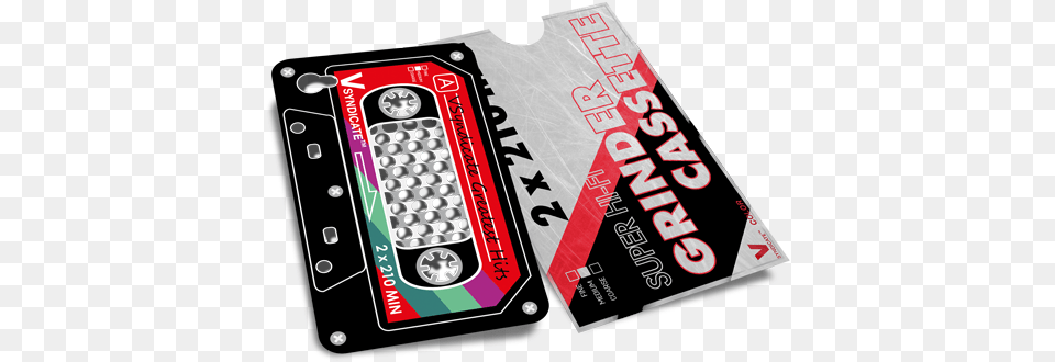 Concepts And Illustrations Created For The V Syndicate Grinder Cards, Computer Hardware, Electronics, Hardware, Cassette Free Png