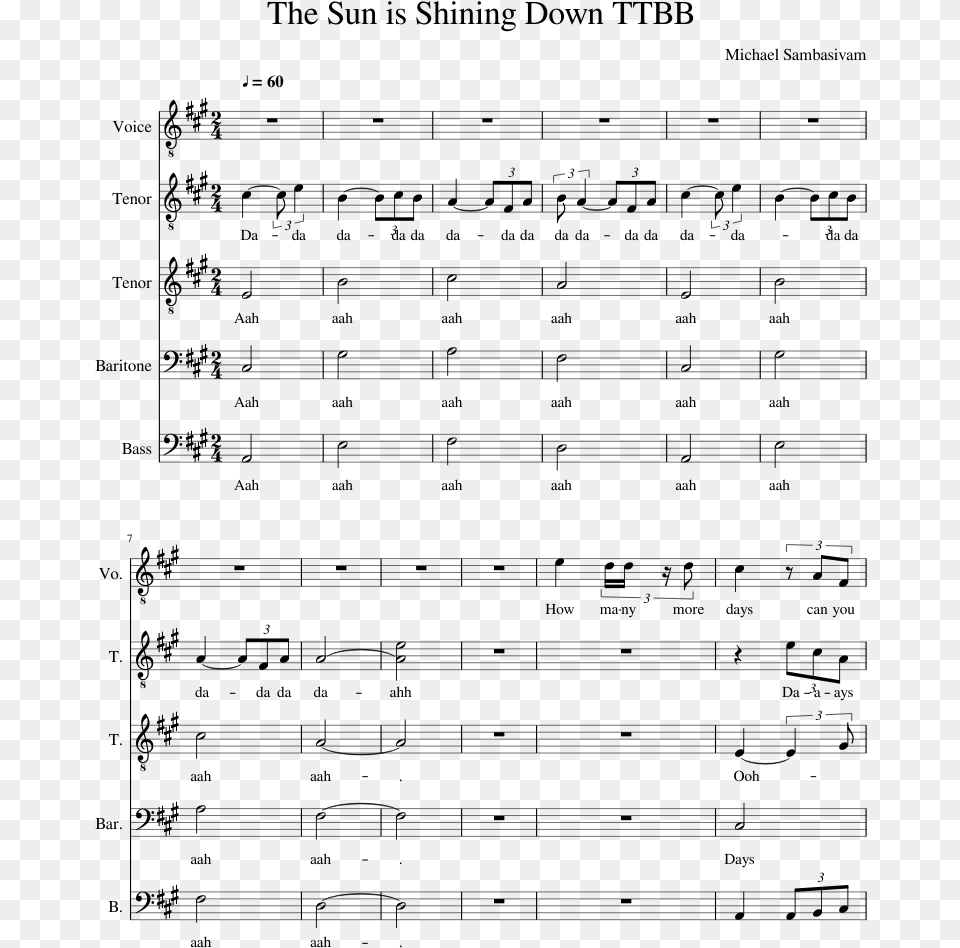 Concerning Hobbits Trumpet Sheet Music, Gray Png Image