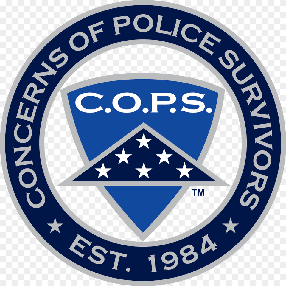 Concerns Of Police Survivors, Badge, Logo, Symbol, Emblem Free Transparent Png
