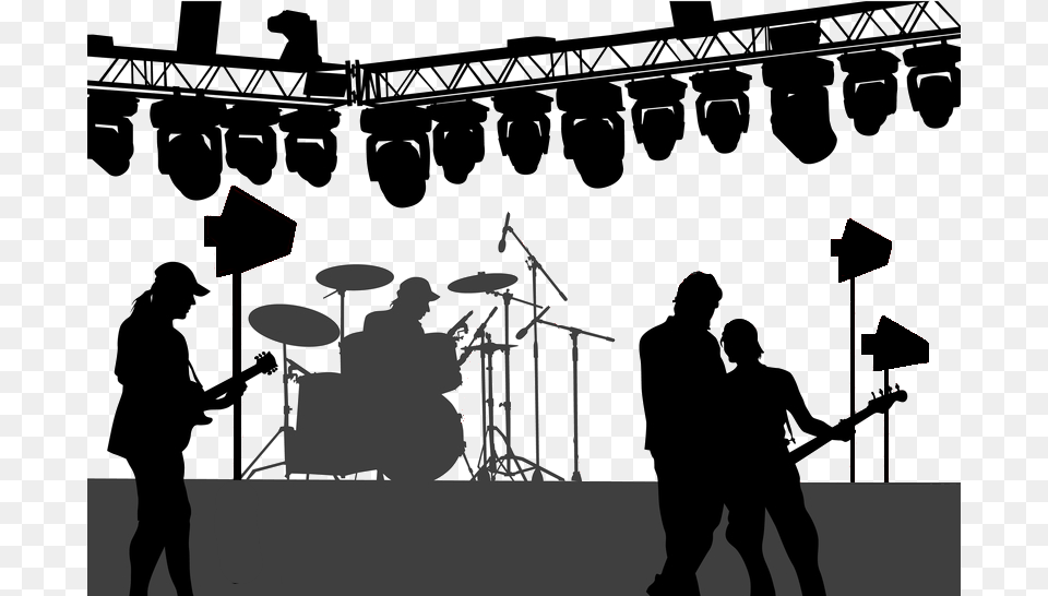 Concert, Music, Person, Performer, Group Performance Free Transparent Png