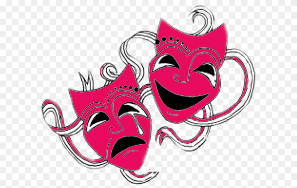 Concert Clipart Performing Art Clip Art Performing Arts Mask, Baby, Person, Carnival, Face Free Png