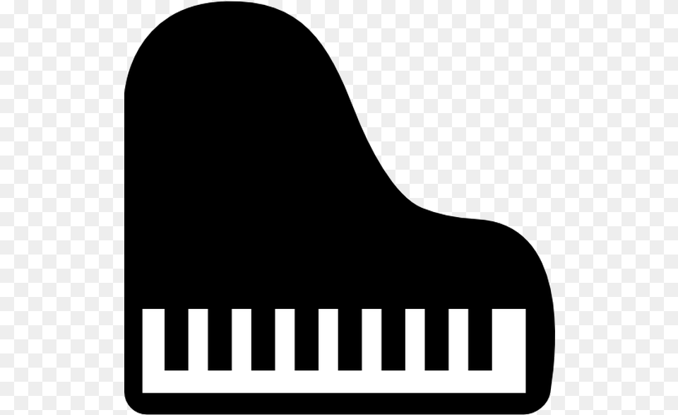 Concert Clipart Piano Piano Icon Vector, Keyboard Free Transparent Png