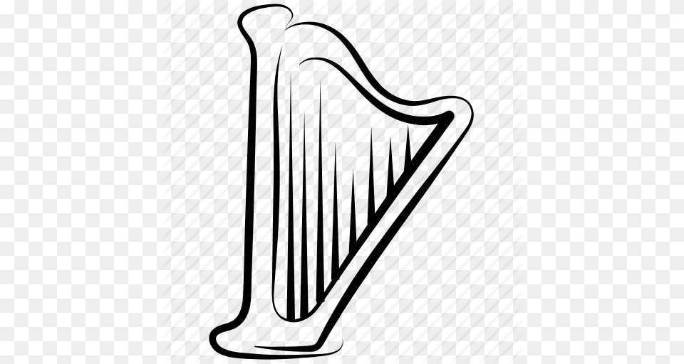 Concert Clipart String Orchestra, Musical Instrument, Harp Png