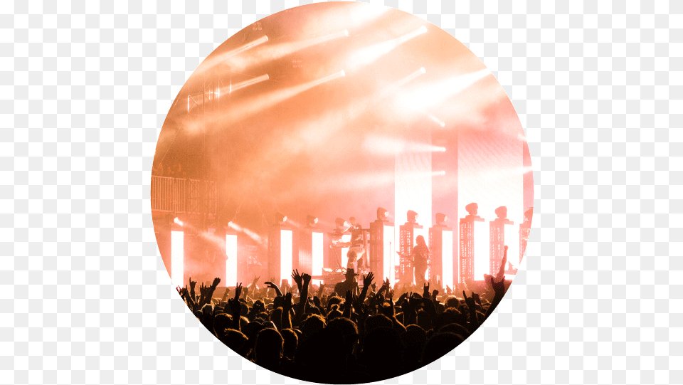 Concert Crowd, Person, Rock Concert, Lighting, Urban Png