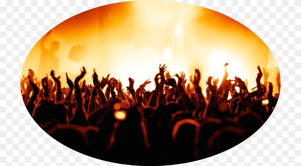 Concert Crowd Background Events Concerts, Person, Rock Concert Free Png