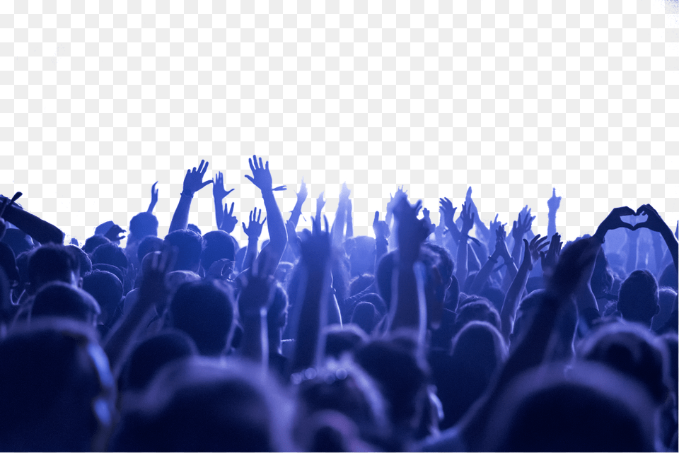 Concert People Raising Hands, Crowd, Person, Rock Concert, Urban Png