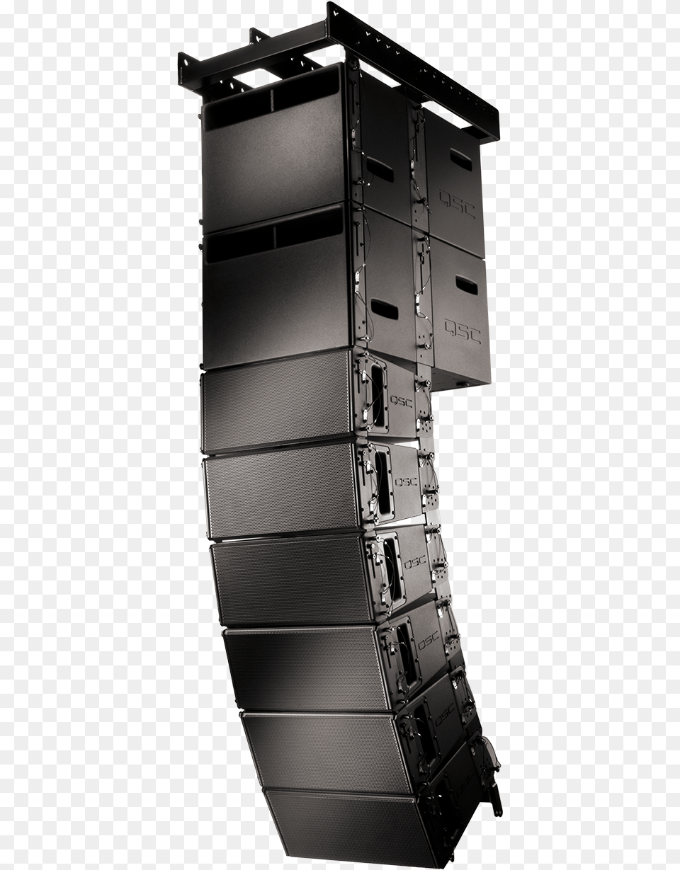 Concert Speaker Line Array System, Electronics, Hardware Free Png