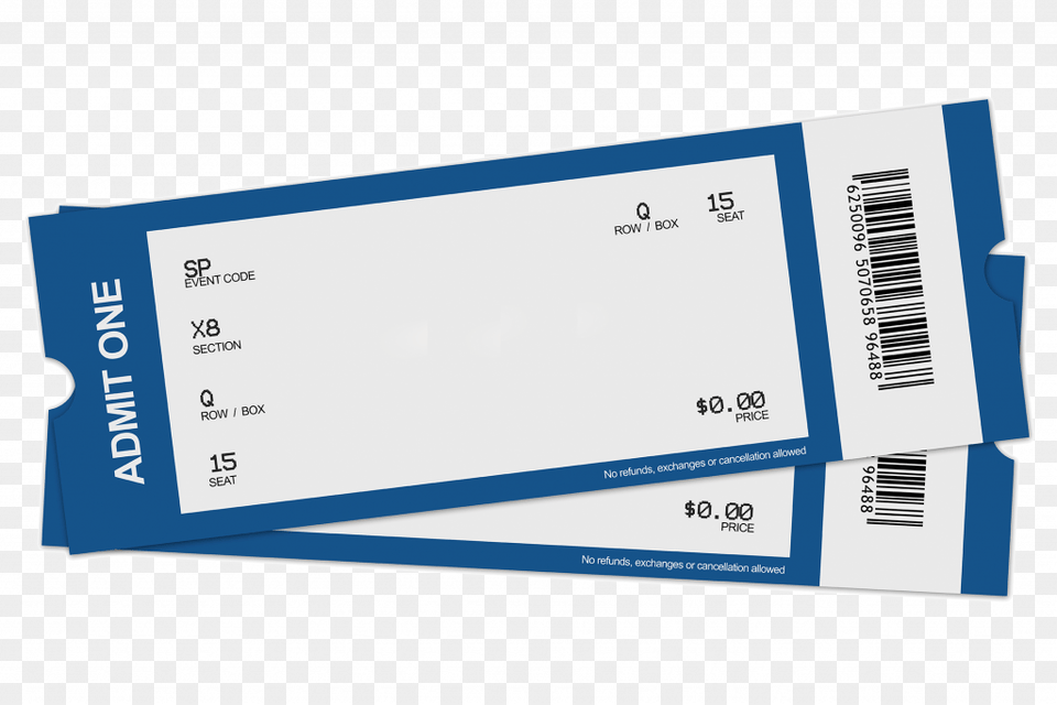 Concert Ticket Concert Ticket Clip Art, Text, Business Card, Paper, Boarding Pass Free Transparent Png