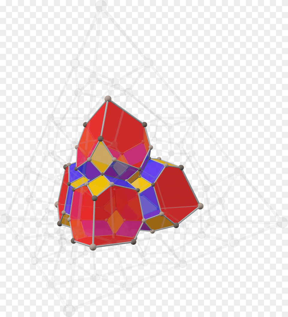 Concertina Cubes Upper Triangle, Art, Chandelier, Lamp Png