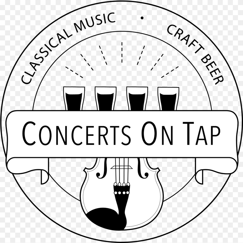 Concerts Crest, Stencil, Musical Instrument, Text Png Image