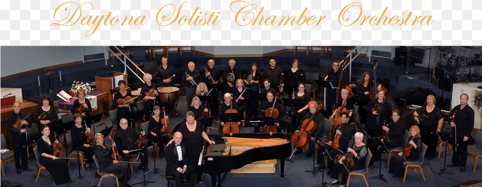 Concerts Daytona Solisti Chamber Orchestra, Room, Person, Performer, Musician Png Image