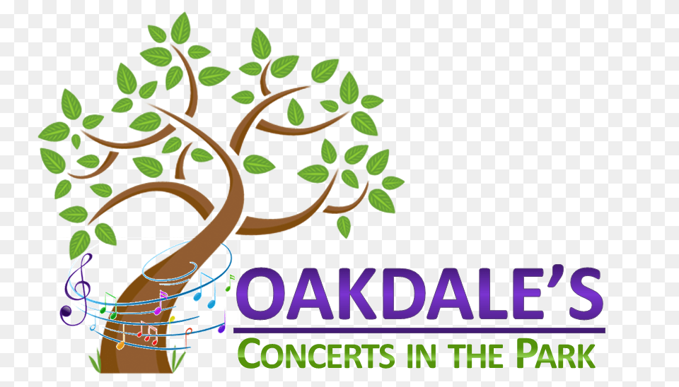 Concerts In The Park Oakdale Chamber Of Commerce Oakdale Ca, Art, Vegetation, Tree, Rainforest Free Transparent Png