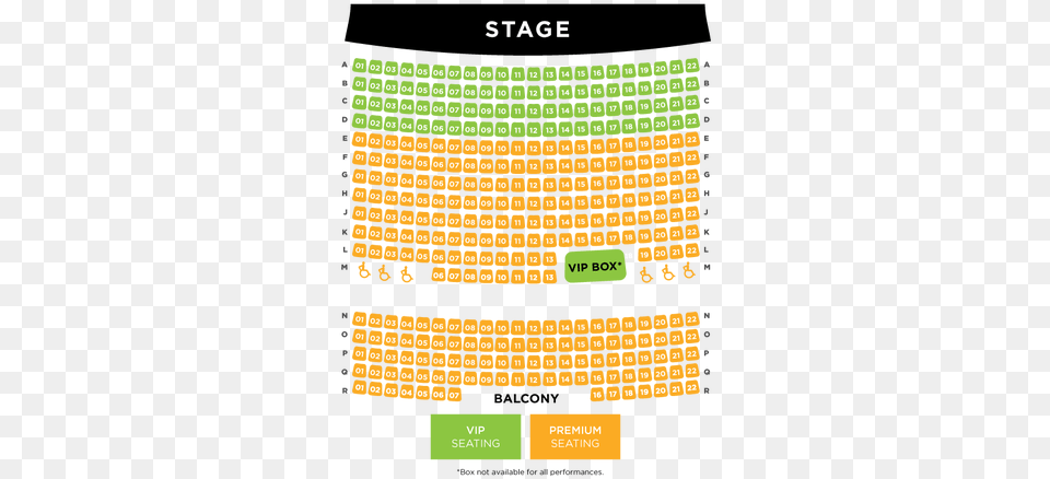 Concertspecial Event Seating Map Concert Seat Map, Food, Produce Png