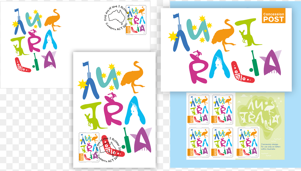 Concession Stamps Australia Post, Text, Animal, Bird, Person Free Transparent Png
