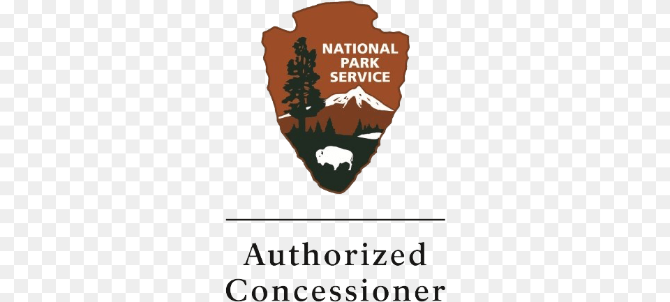 Concessioner Mark3 Authorized Concessioner Of The National Park Service, Book, Publication, Advertisement, Poster Free Png Download
