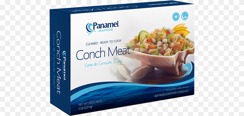Conch Meat Conch Meat In A Bag, Food, Lunch, Meal Free Transparent Png
