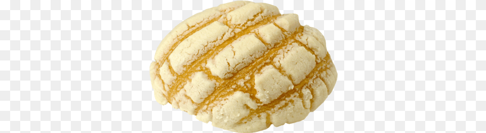 Concha 2 Pineapple Bun, Bread, Food, Sweets Png Image