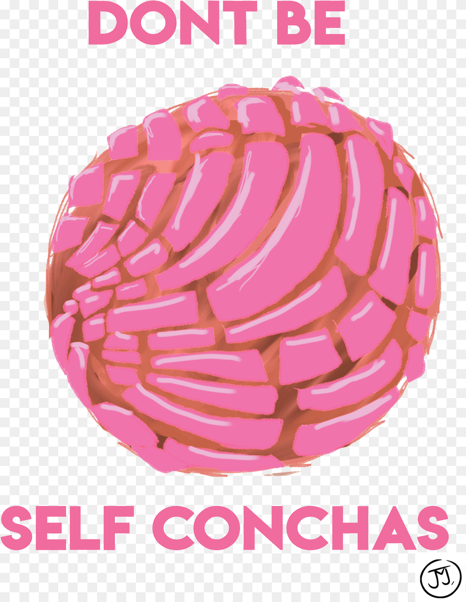 Concha Poster, Sphere, Cream, Dessert, Food Png Image