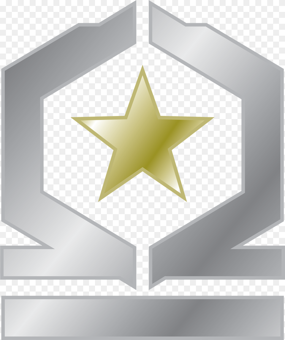 Concierge Levels And Rewards Star Citizen Space Marshal, Star Symbol, Symbol, Cross Png Image