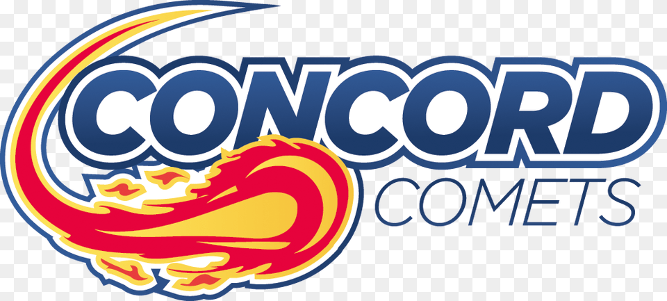 Concord Comets Emblem, Logo Free Png