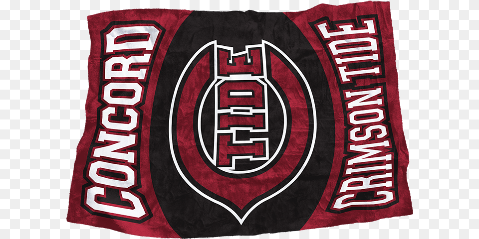 Concord Crimson Tide Crest, Home Decor, Text Png