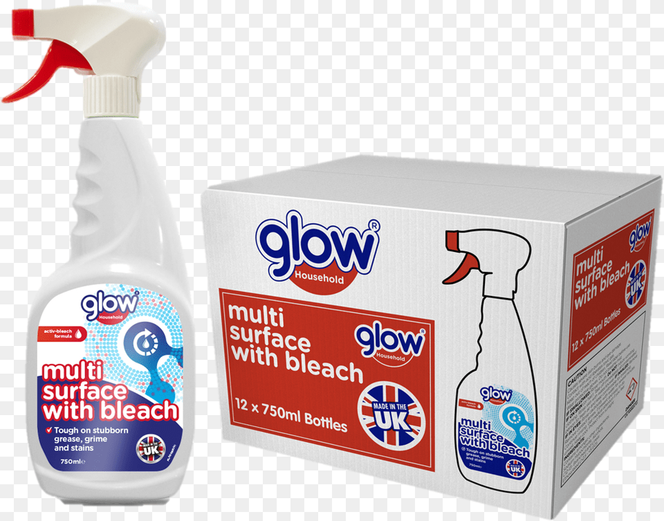 Concord Extra Glow Multi Surface Cleaner With Bleach, Cleaning, Person, Tin, Can Png