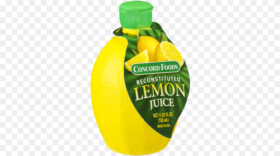 Concord Foods Juice Lemon Reconstituted 8 Fl Oz, Citrus Fruit, Food, Fruit, Plant Free Png Download