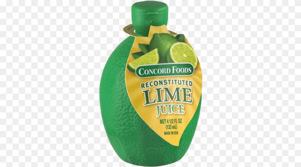 Concord Foods Reconstituted Lime Juice, Citrus Fruit, Food, Fruit, Plant Free Png