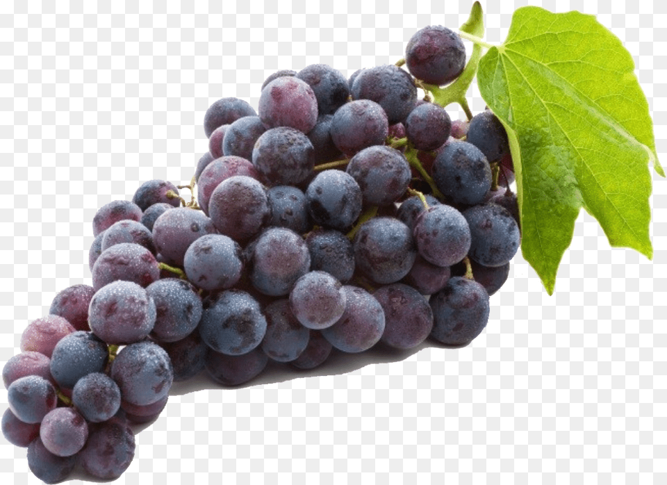 Concord Grapes, Food, Fruit, Plant, Produce Free Png Download