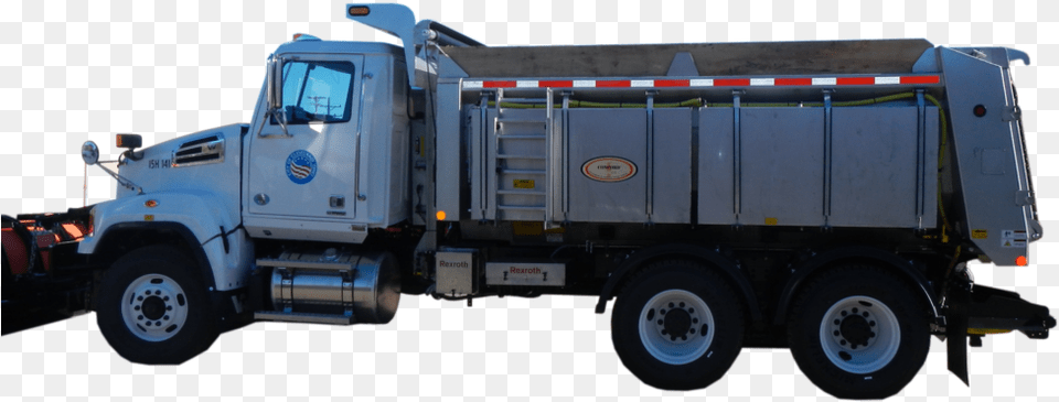 Concord Road Equipment Odot Plow Truck Side View Cropped Trailer Truck, Transportation, Vehicle, Trailer Truck, Machine Free Png Download