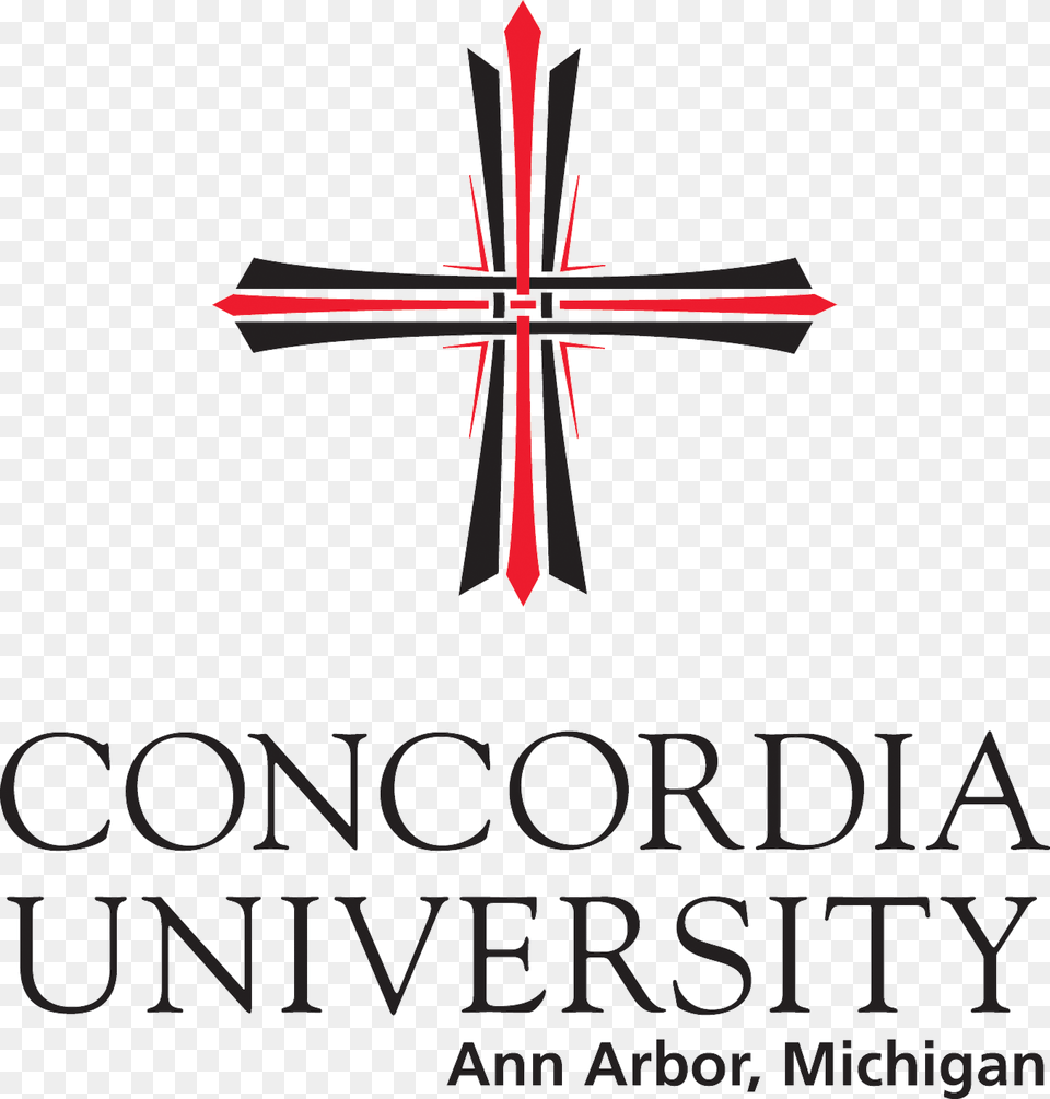 Concordia University Ann Arbor Logo, Cross, Symbol, Book, Publication Free Png